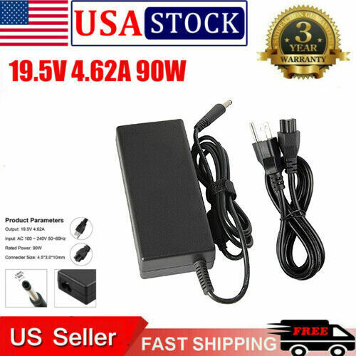 For Dell OptiPlex 3040 7040 3060 7050 3070 3020 9020M AC Adapter Charger 90W US