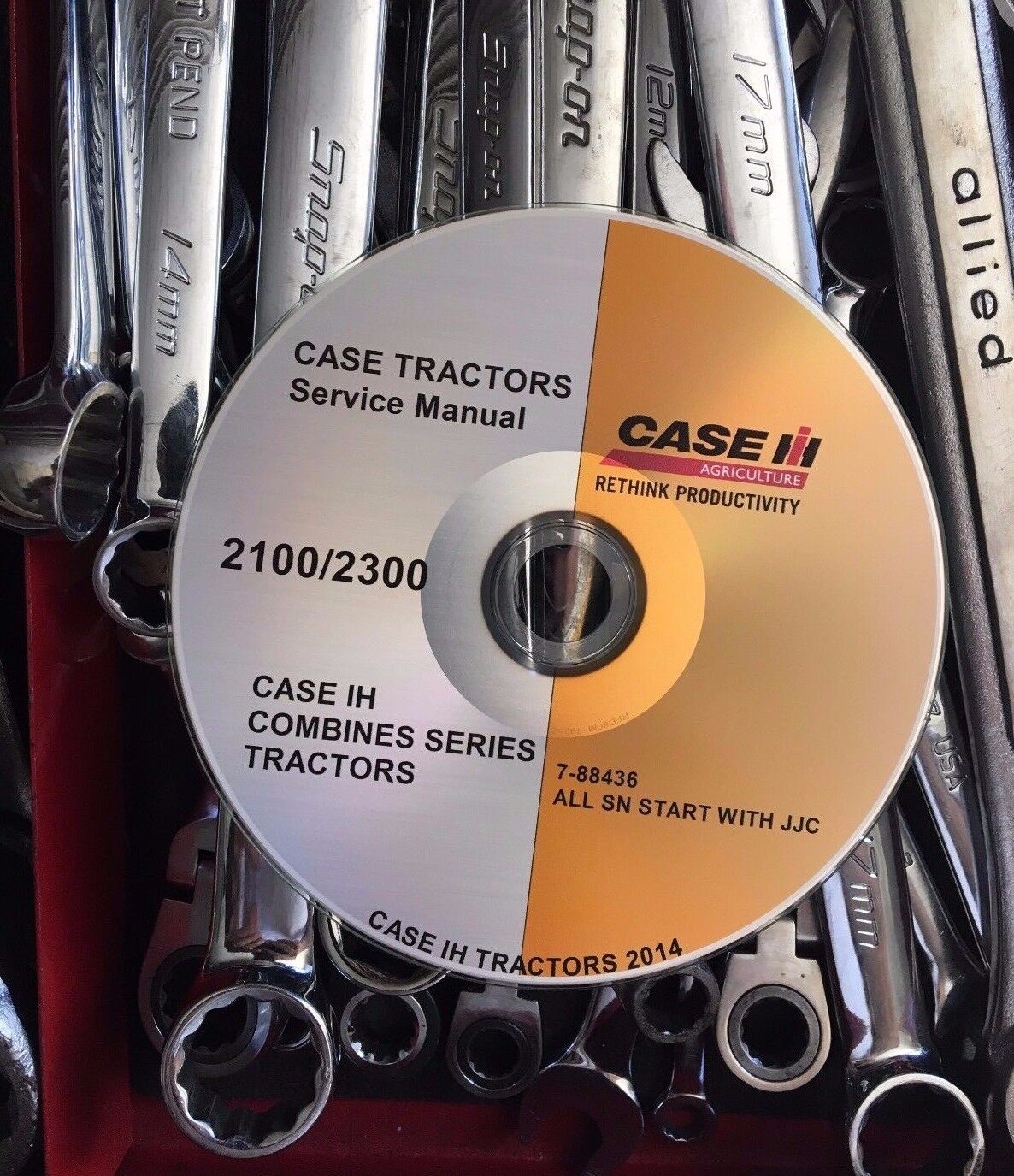 BEST CASE IH COMBINE 2100 2300 SERIES Service Repair Manual on DVD All SN JJC