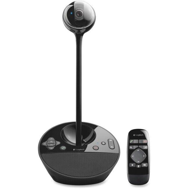 Logitech BCC950 Video Conferencing Camera w/ Speakerphone & Remote