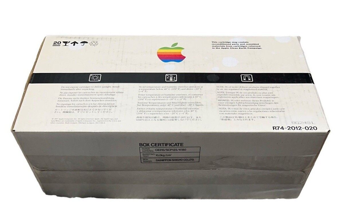 Apple Toner Cartridge M2045G/A For LaserWriter 300,4/600 PS, 320