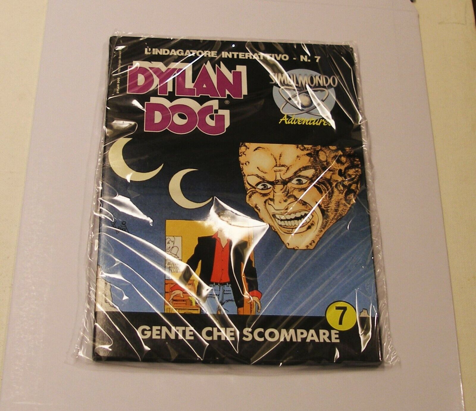 EXTREMELY RARE: Dylan Dog # 07: Gente Che Scompare by Simulmondo for Amiga - NEW