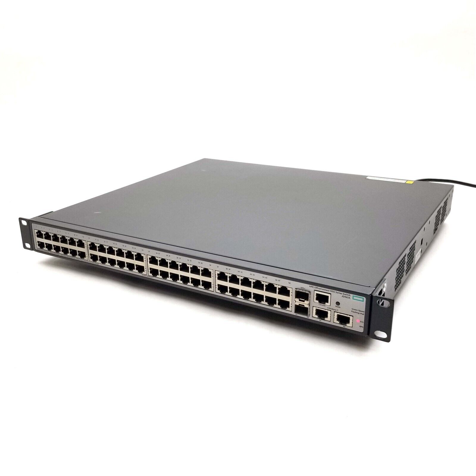 HPE Officeconnect 1950-48G-2SFP+2XGT Ethernet Network Switch JG96A1