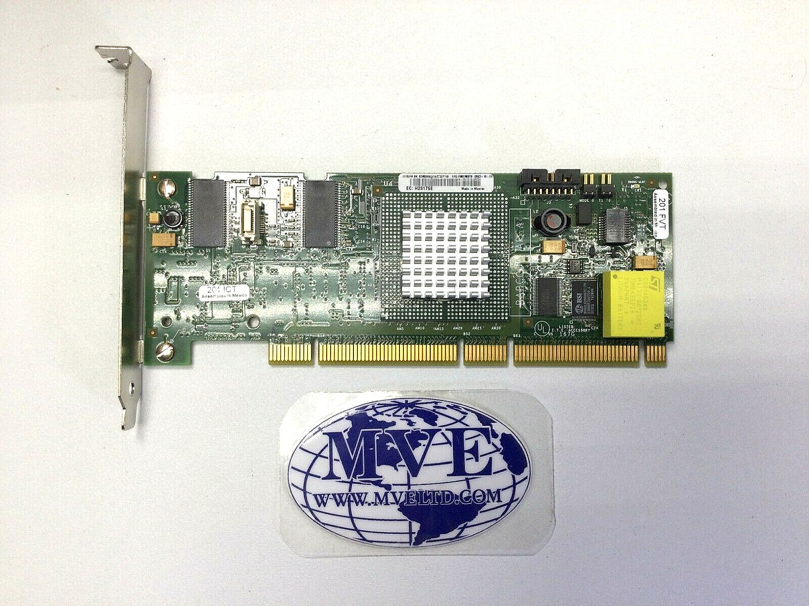 IBM 02R0970 02R0968 8648-5BU U320 RAID-5i SCSI CONTROLLER CARD