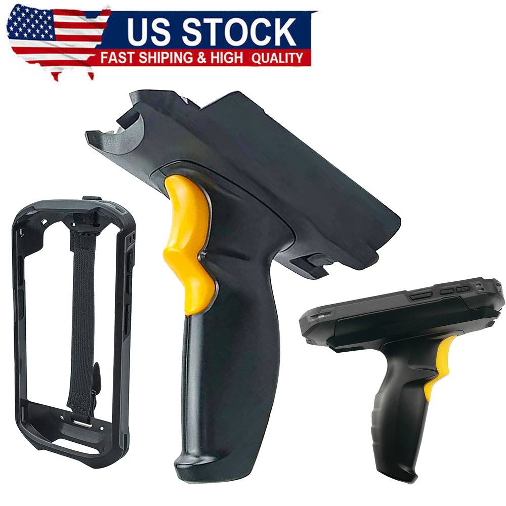 Snap-On Trigger Gun Handle + Protective Case for Zebra TC51 TC52 TC56 TC57