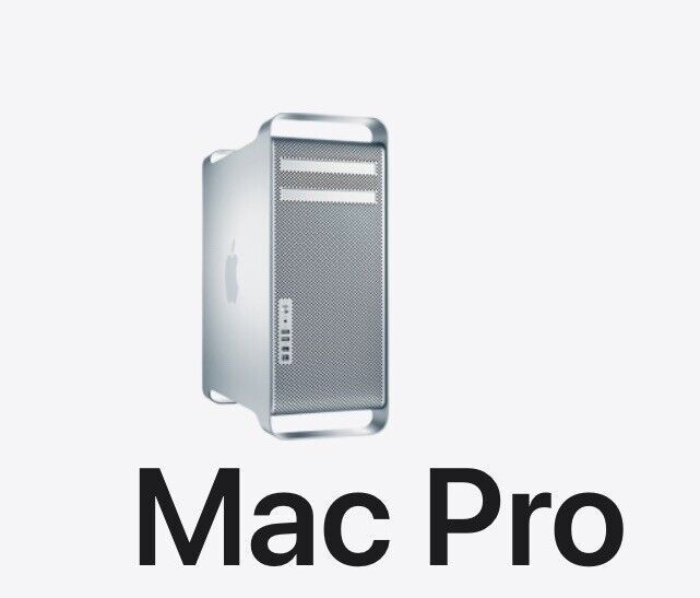 Apple Mac Pro 2 X 3 GHZ Quad Core Intel Xeon 32GB RAM 250GB SSD + 125GB SSD