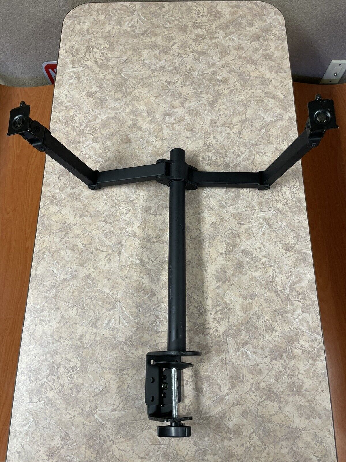 VIVO Dual Monitor Stand Arm VESA Desk Mount for Gaming/Office Computer Double