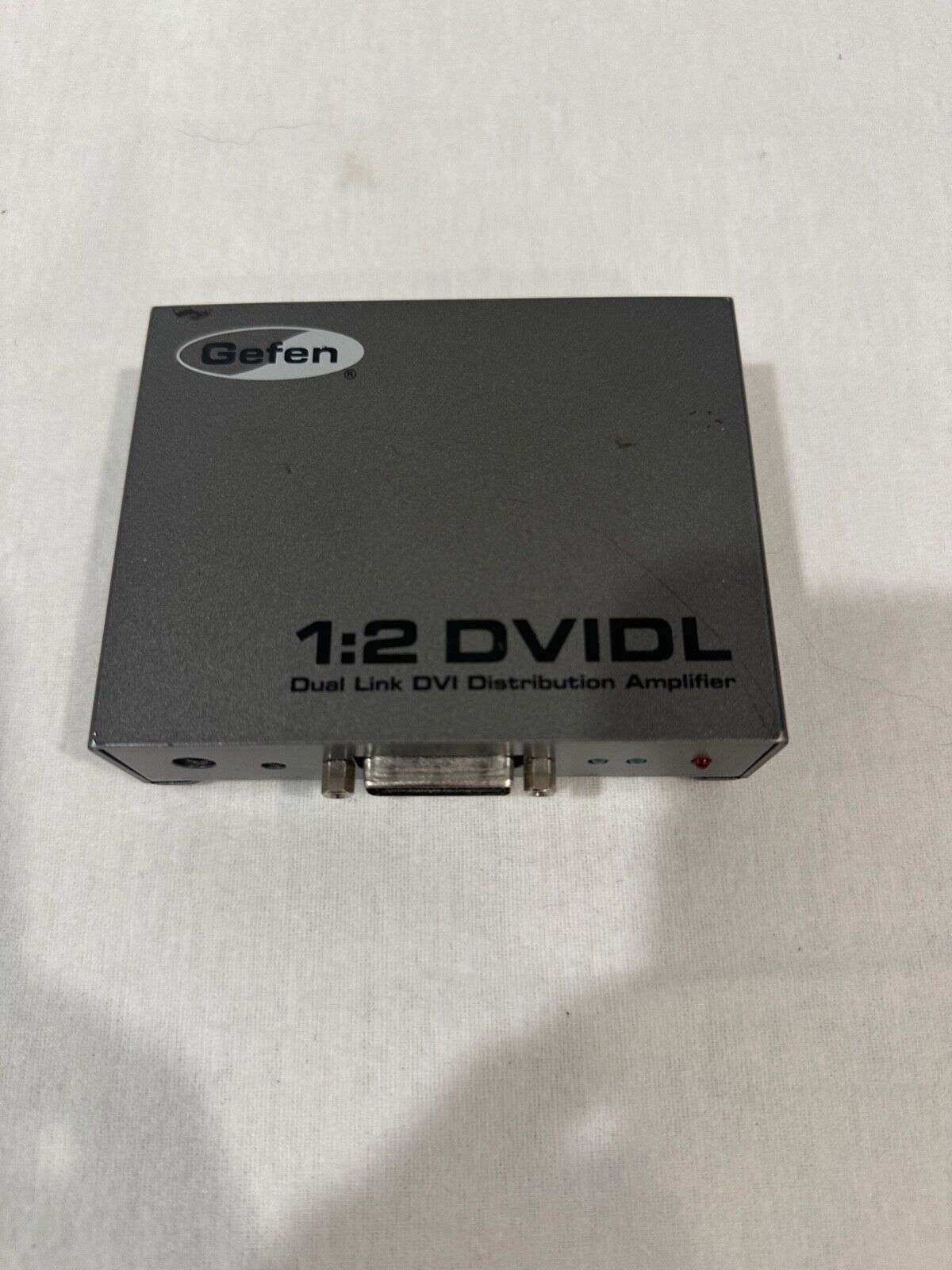 GEFEN EXT-DVI-142DL Dual Link Distribution Amplifier - 1:2 DVIDL