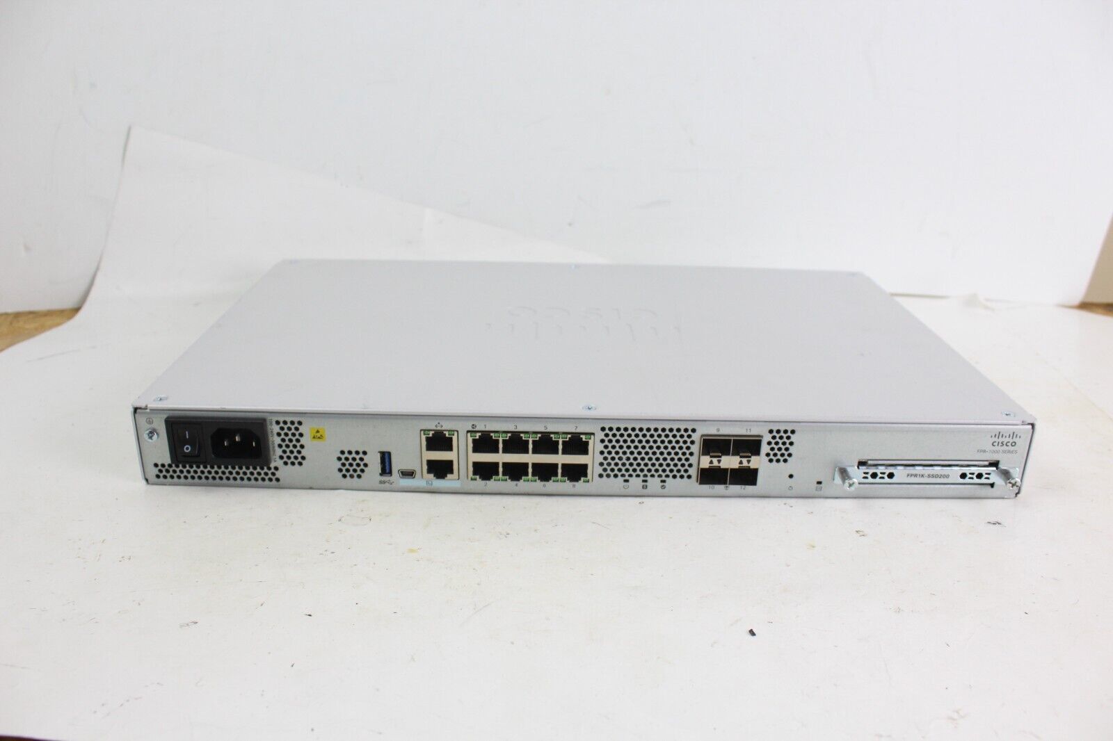 Cisco Firepower FPR-1120 Security Firewall Device FPR1K-SSD200 1000 Series