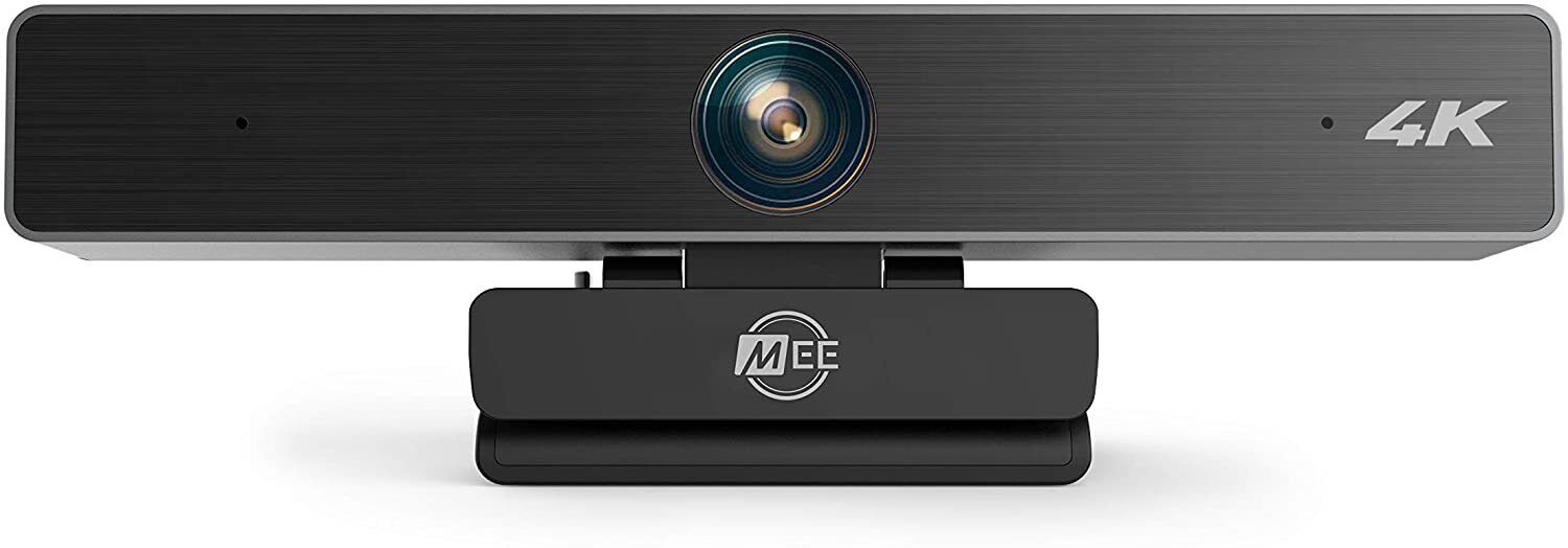 MEE audio 4K Ultra HD Conference Webcam with ANC Microphone