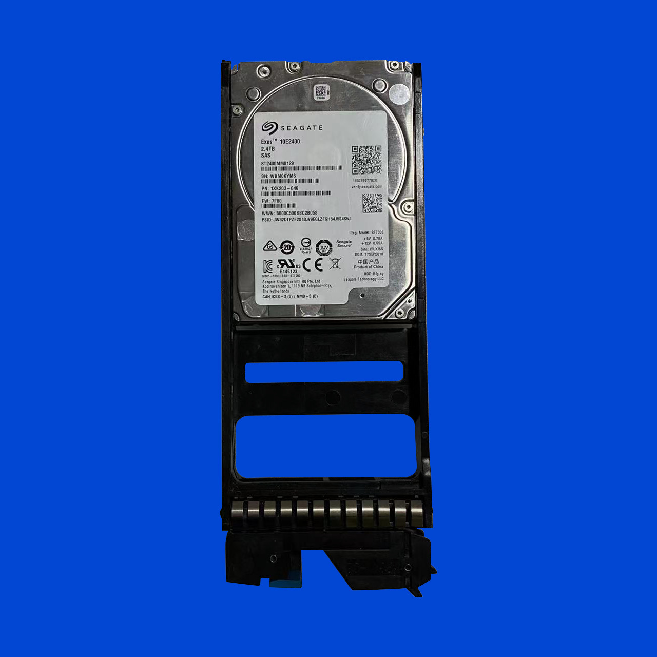 HITACHI   5562956-A	HDD	2.4T 10K SFF HDD VSP G200 G400 G350 G370