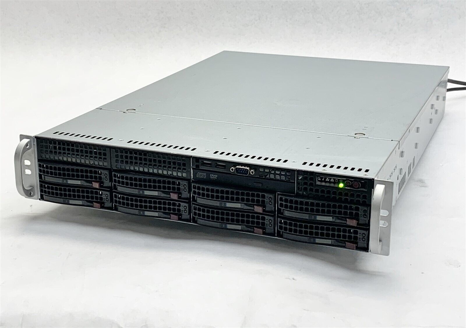 SuperMicro CSE-825 8LFF Server X8DTN+-F-LR 2*Xeon E5645 2.40GHz CPU 64GB RAM