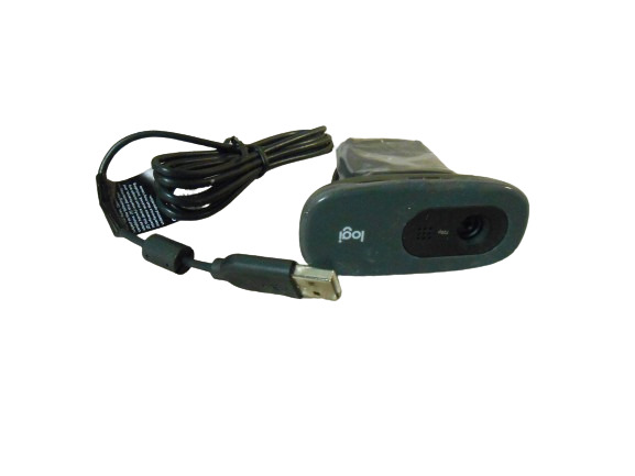 Logitech HD Webcam 720p Logi V-U0018 Built In Microphone