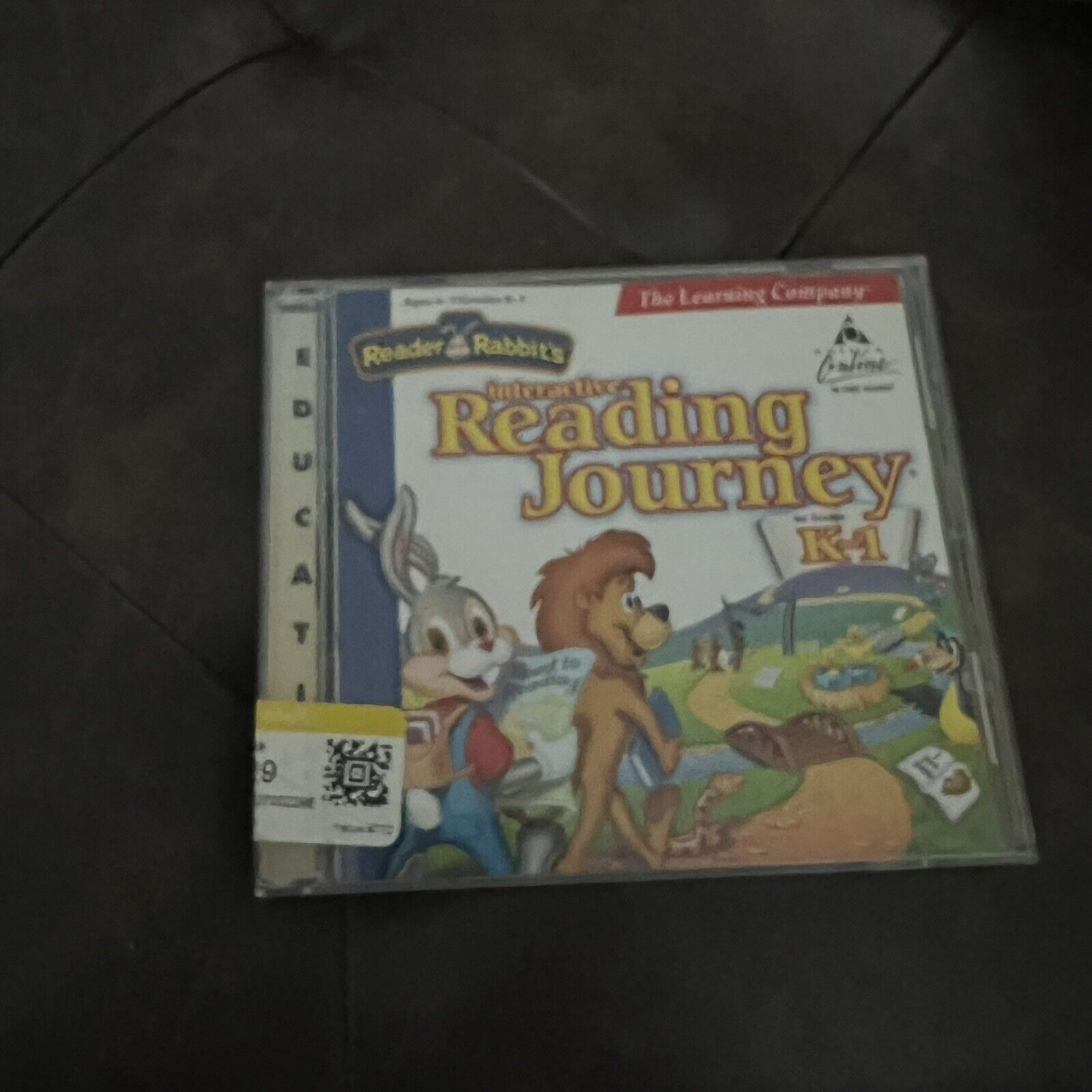 Reader Rabbit Interactive Reading Journey For Grades K-1 PC CD learn words game