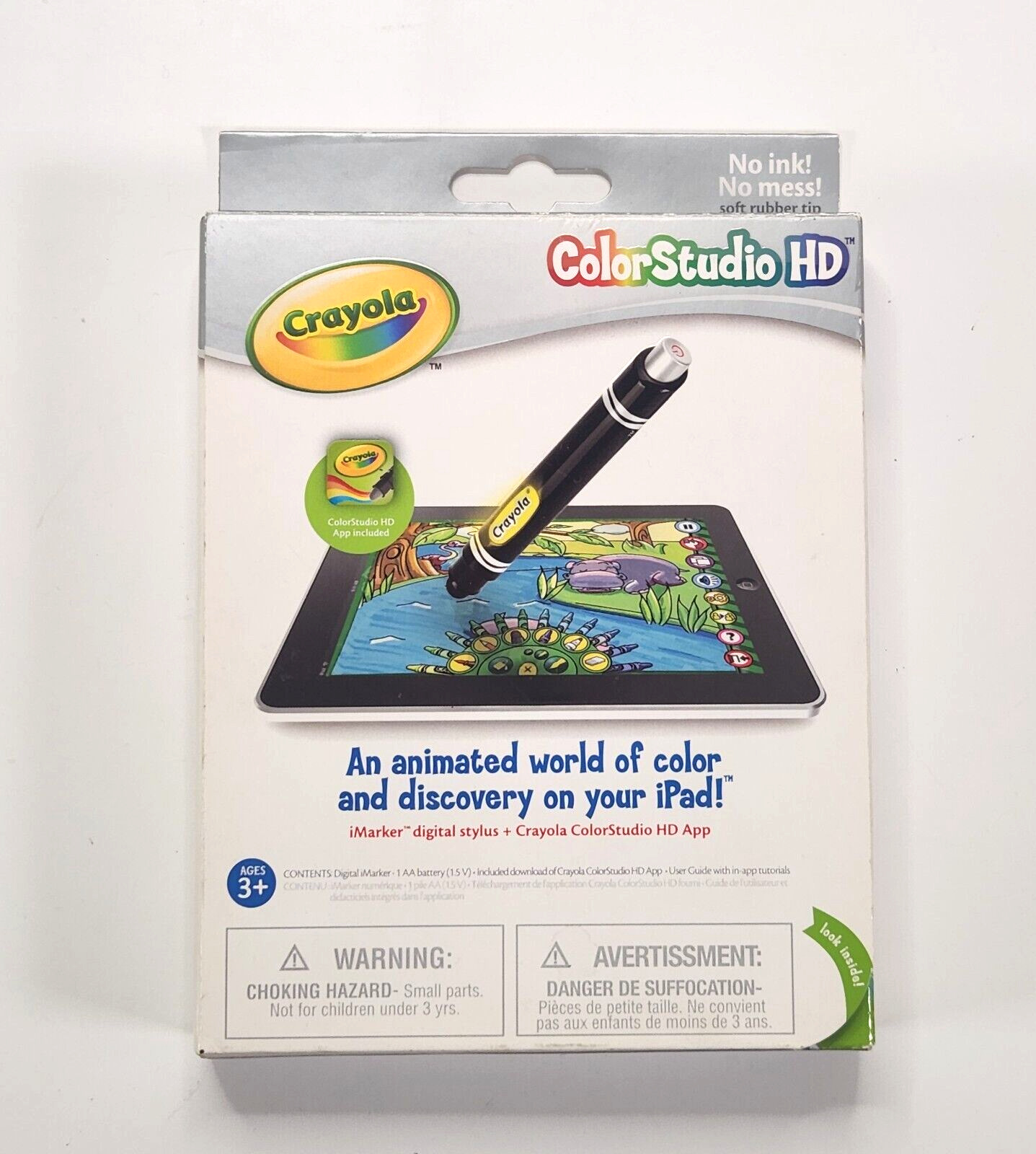Griffin Crayola Color Studio HD iMarker Digital Stylus Pen for iPad Tablets