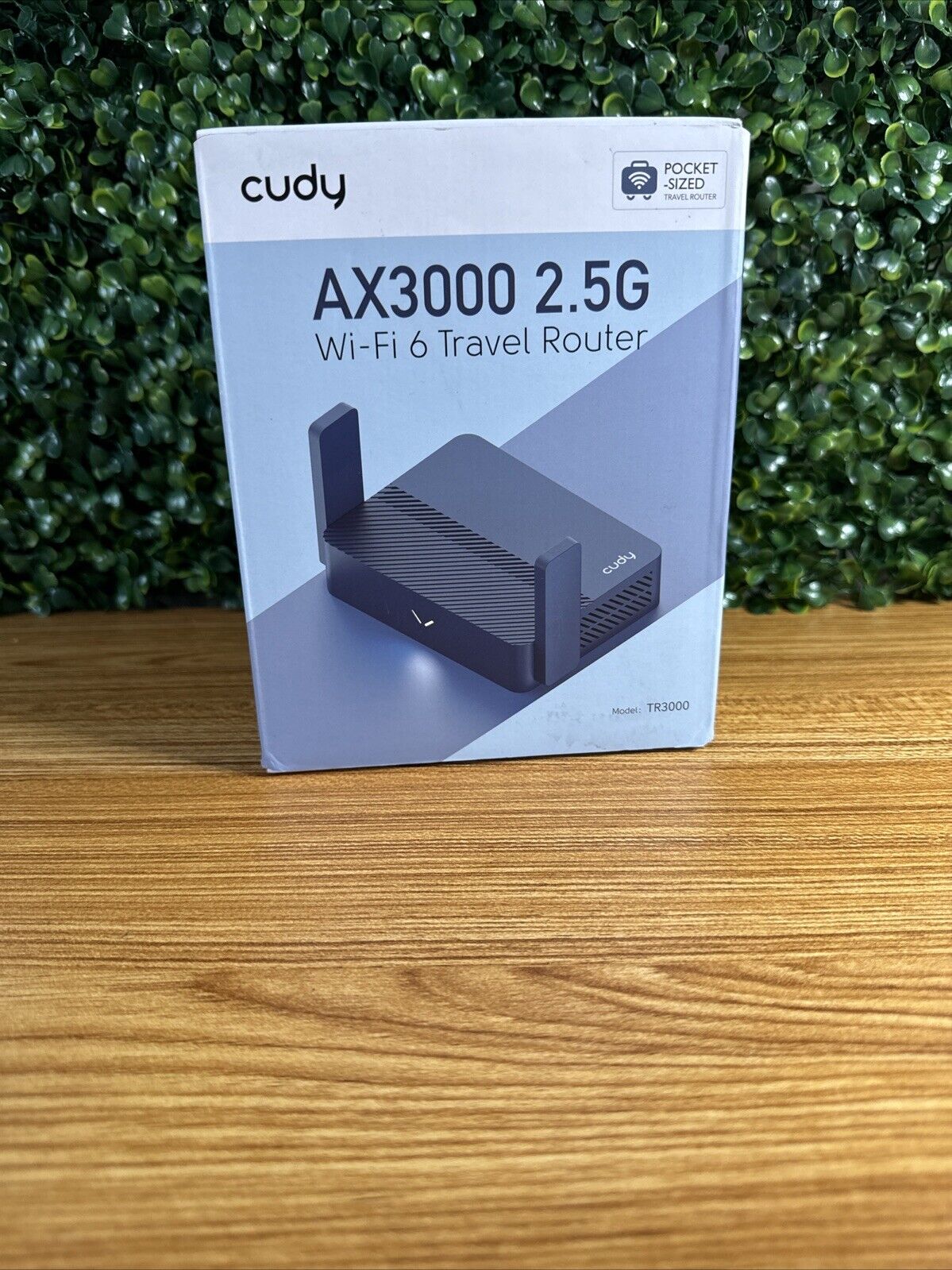 Cudy AX3000 2.5G Wi-Fi 6 Travel Router TR3000 Pocket-Sized