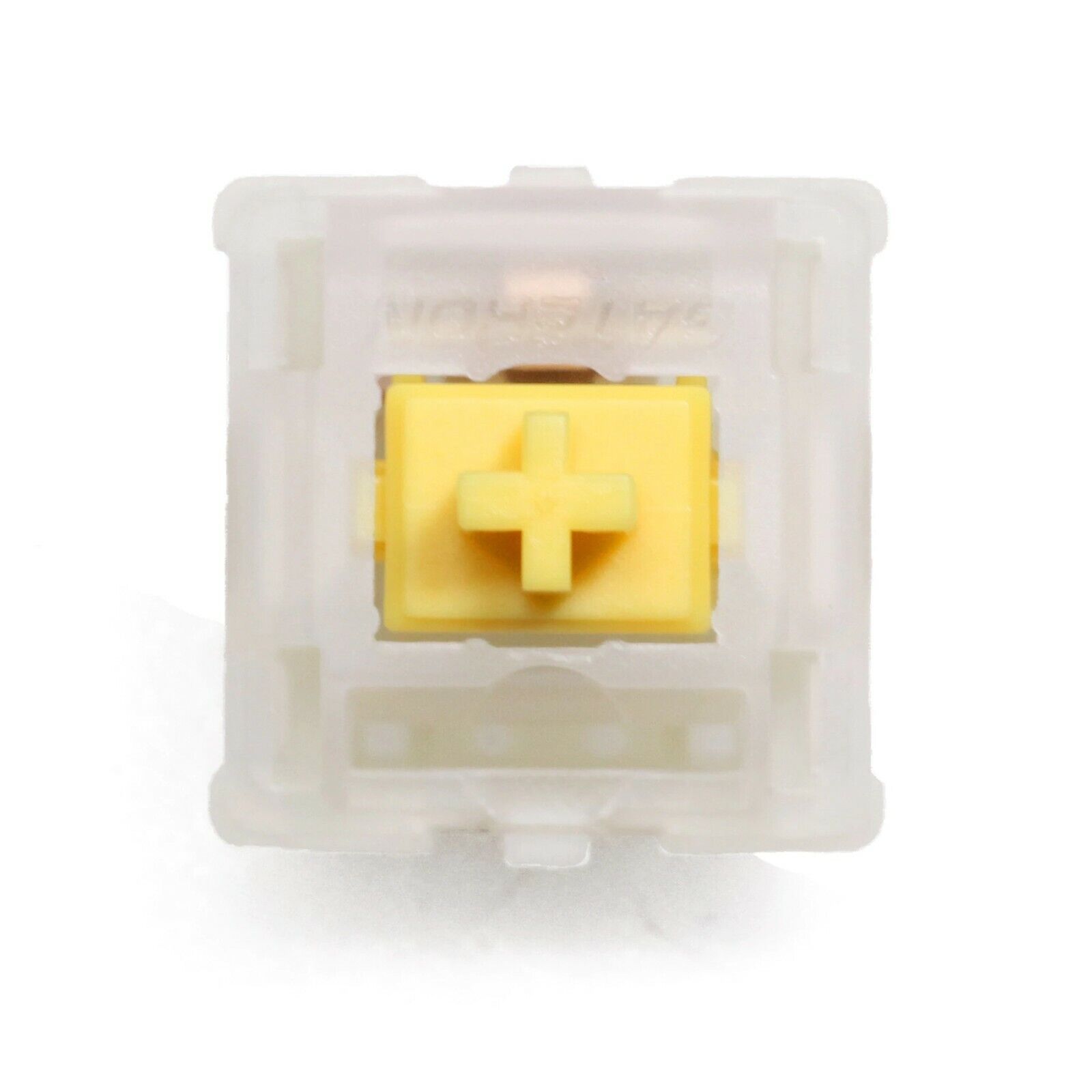 Gateron CAP Milky Yellow V2 Switch 5pin RGB Linear 63g for mechanical keyboard