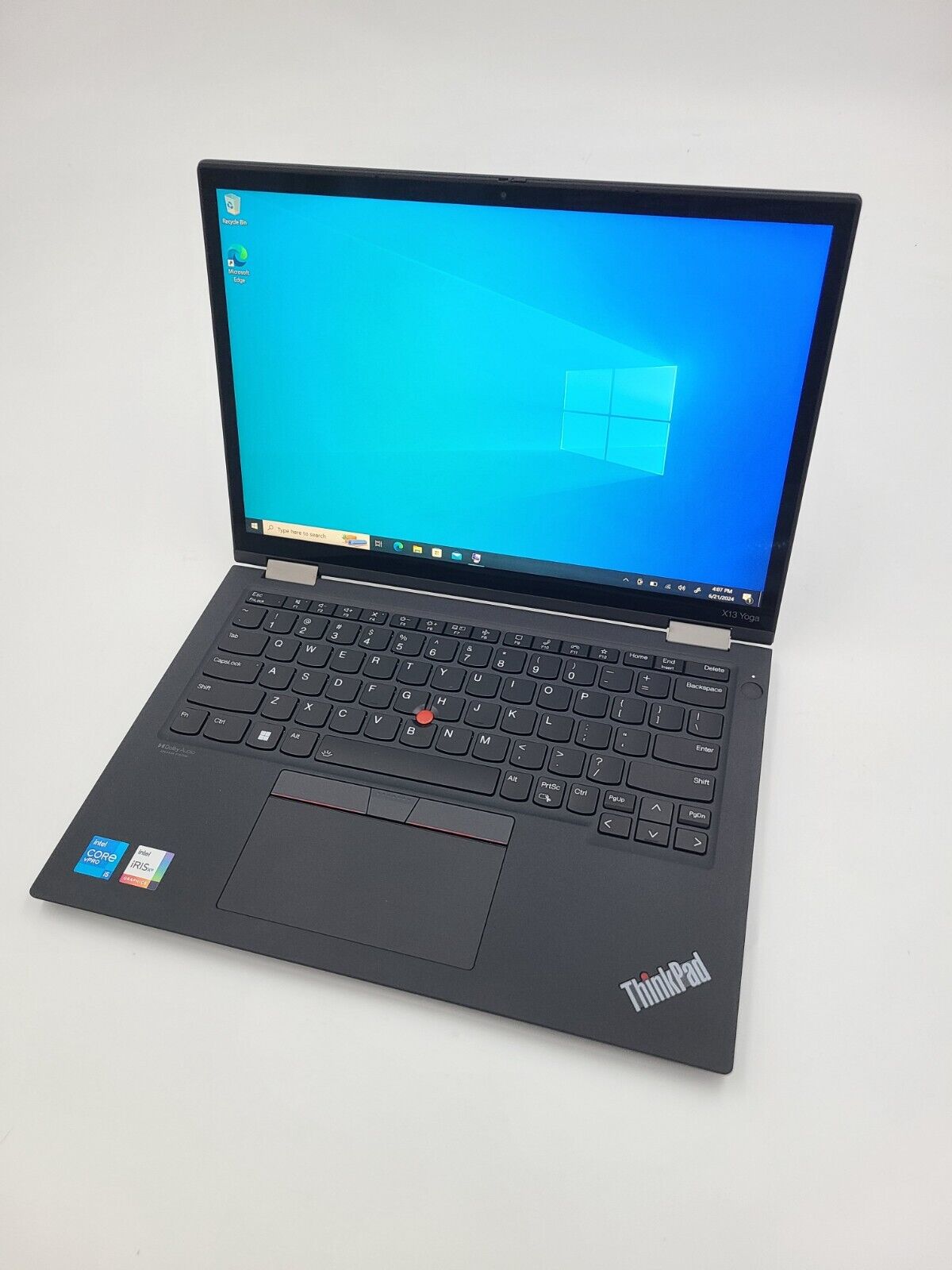 Lenovo ThinkPad X13 Yoga Gen 2 i5-1145G7 2.6GHz 16GB Ram 512GB SSD Win 10P TOUCH