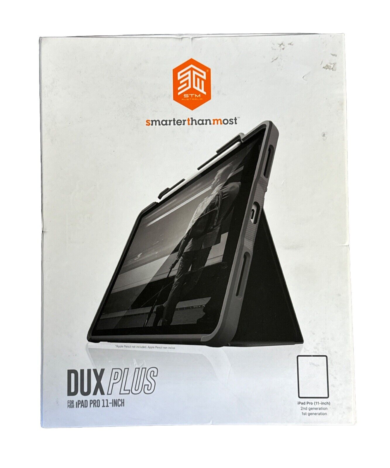 Smarter Than Most 360 Military Protection DUX Plus For iPad Pro 2 & 1 Gen 11 in 