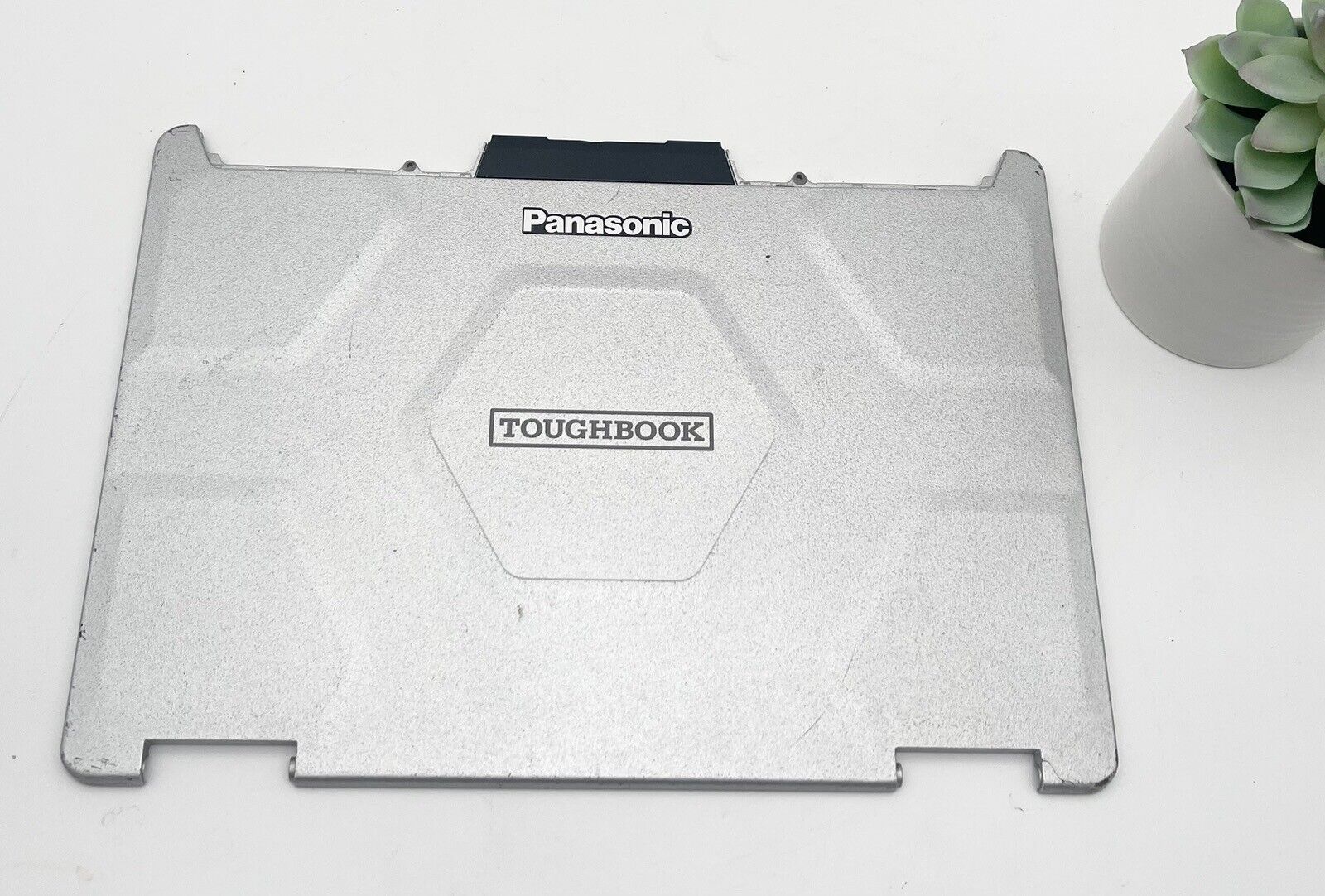 US Original For Panasonic TOUGHBOOK Rugged Laptop CF-54 Top Cover Silver case