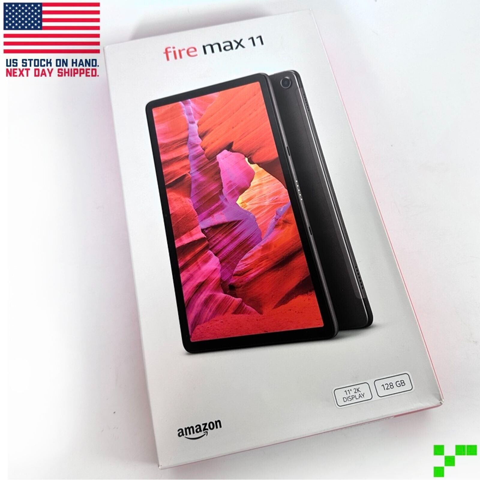 Amazon Fire Max 11 Tablet 13th Gen OS 8 128gb 2023 8-Core 4GB Ram WiFI 6 14hr