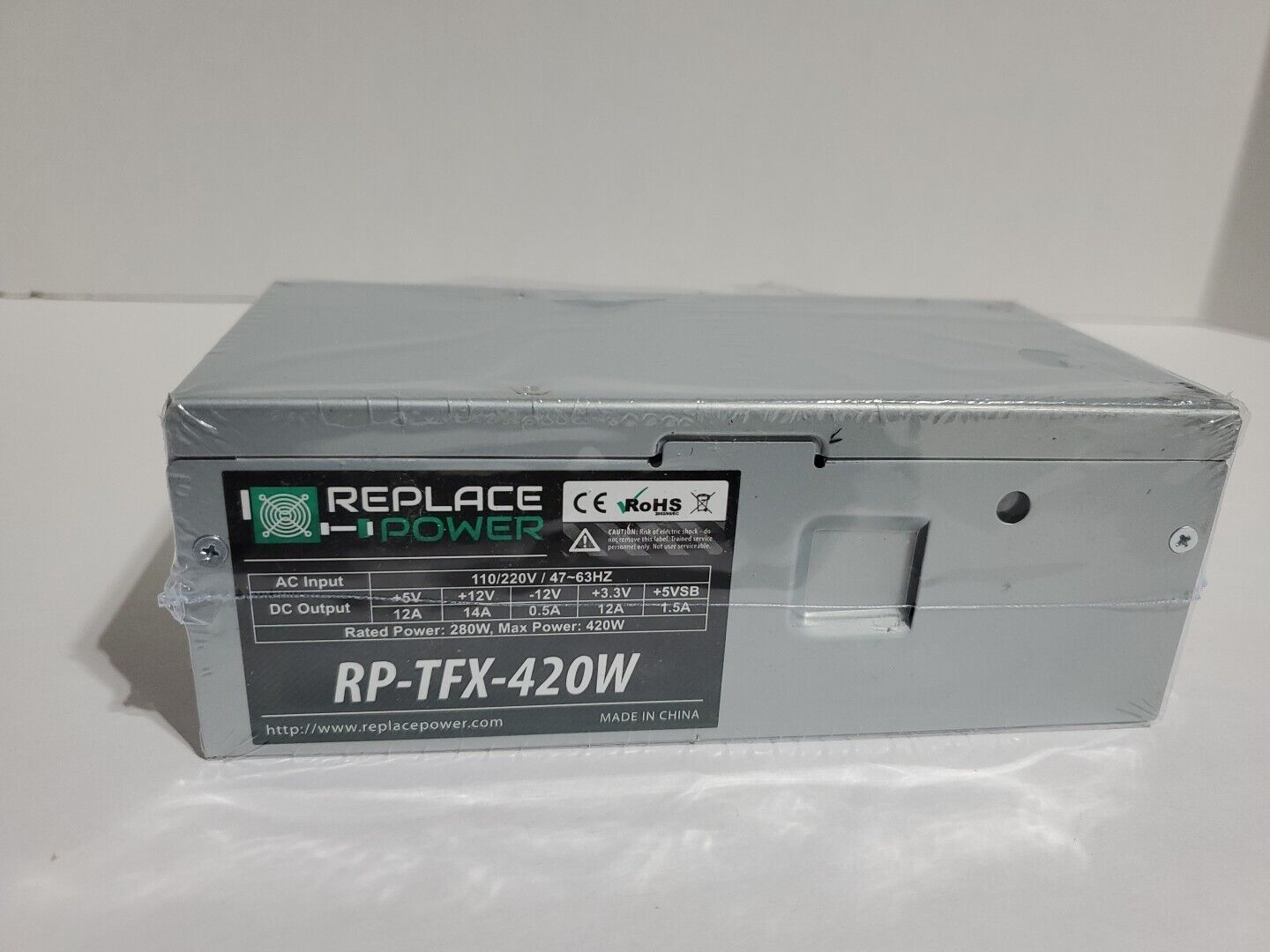 REPLACE POWER RP-TFX-420W POWER SUPPLY New...