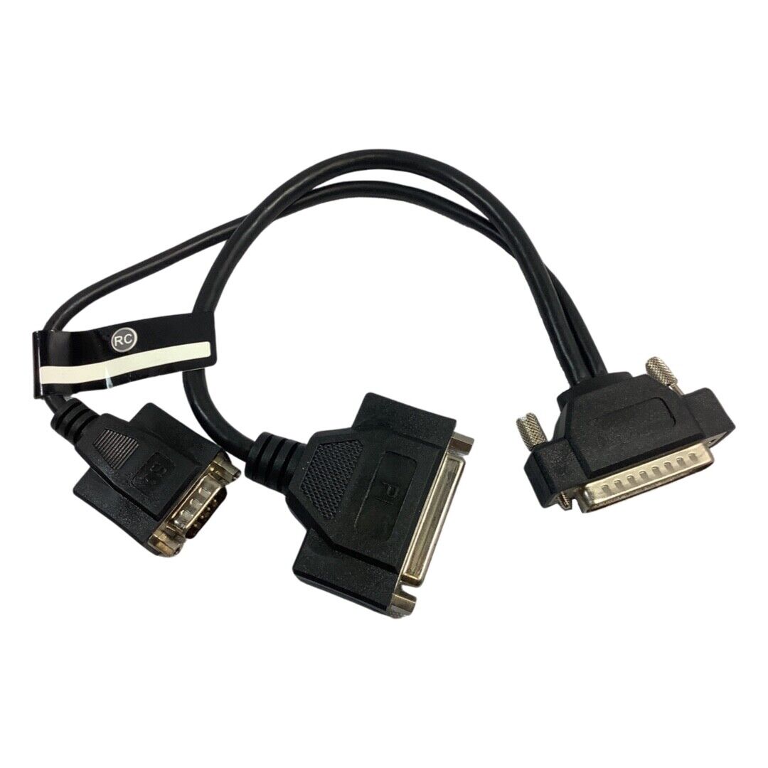 HP SIIG Patch LP-P11011 CT05 PCI-1S1P Cable 436775-001 Chinglung E238846  CT05