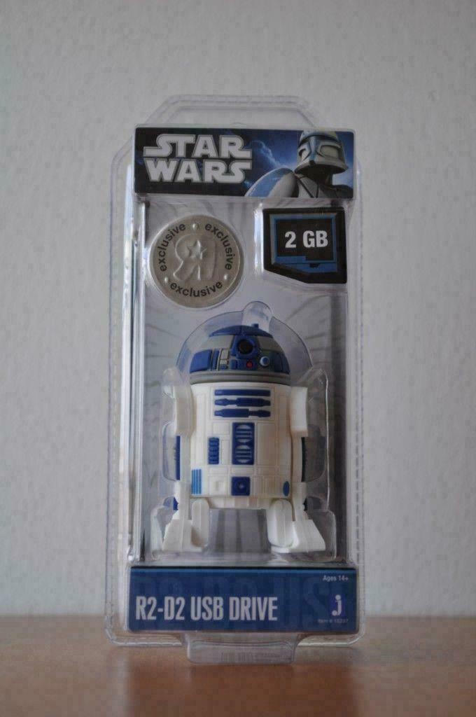 Star Wars 2GB R2-D2 USB Drive Exclusive
