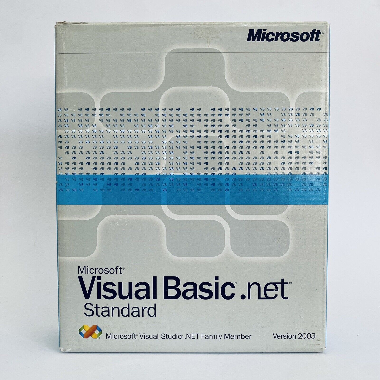 Microsoft Visual Basic .net Standard Version 2003 Microsoft Windows PC Software