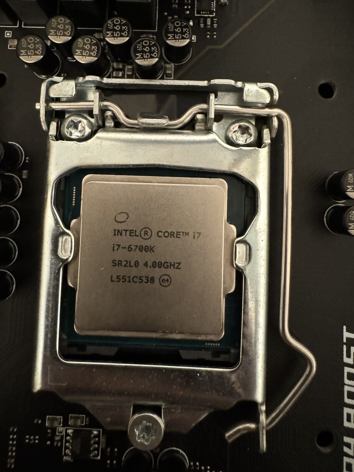 Intel Core i7-6700K 4.00GHz 8MB Quad Core Socket LGA1151 Processor CPU SR2L0