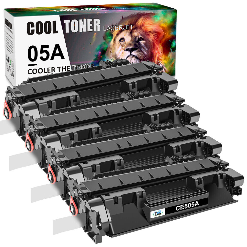 1-20PK CE505A Toner Cartridge for HP 05A LaserJet P2055D P2055DN P2055X LOT