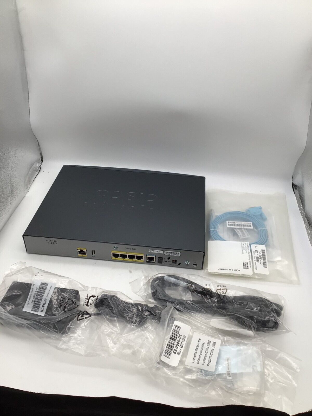 Cisco C881-K9 V02 Ethernet Security Router
