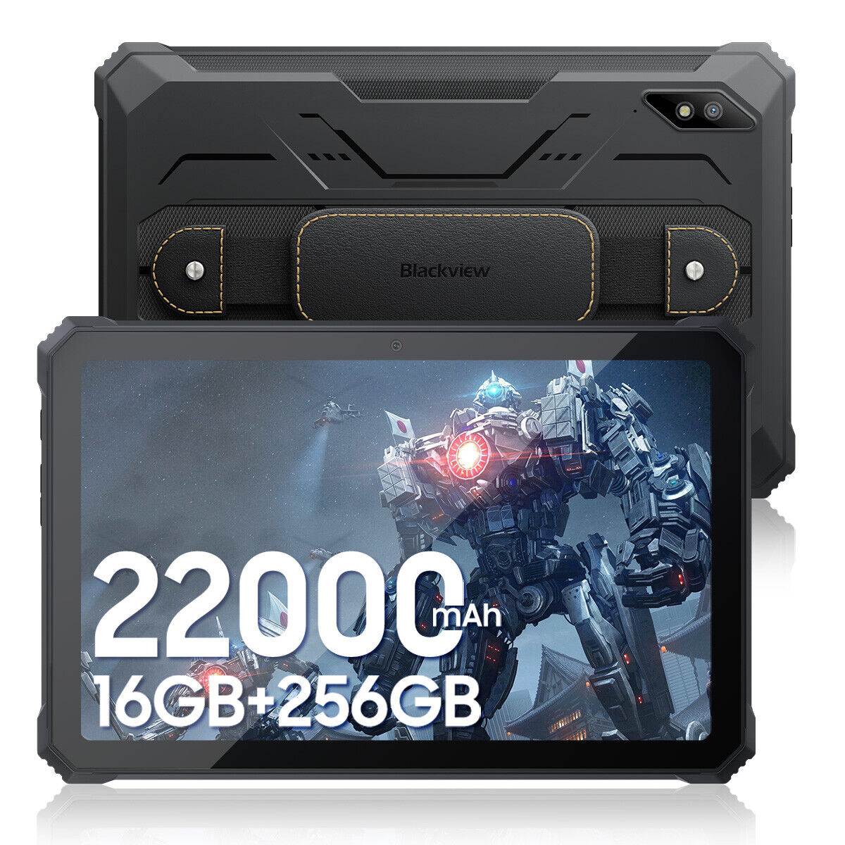 Blackview Active 8 Pro Rugged Tablet 10.36