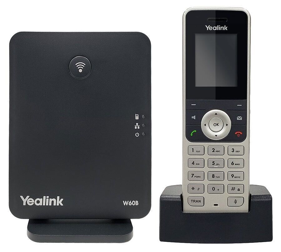 Yealink W53P Wireless Handset w/Base - NEW