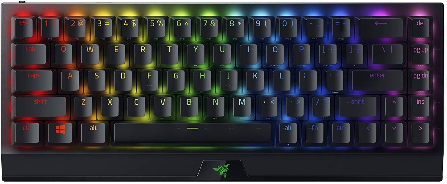 Razer BlackWidow V3 Mini HyperSpeed Wireless Mechanical Gaming Keyboard GreenSW™