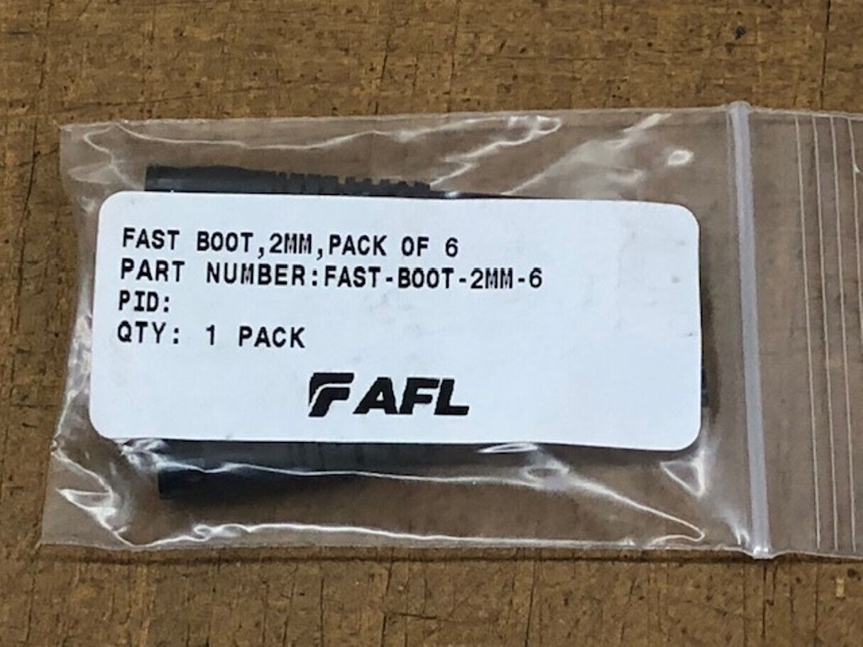 AFL FAST-BOOT-2MM-6 FASTConnect 2mm Boot Kit, LC/SC/ST pack of 6