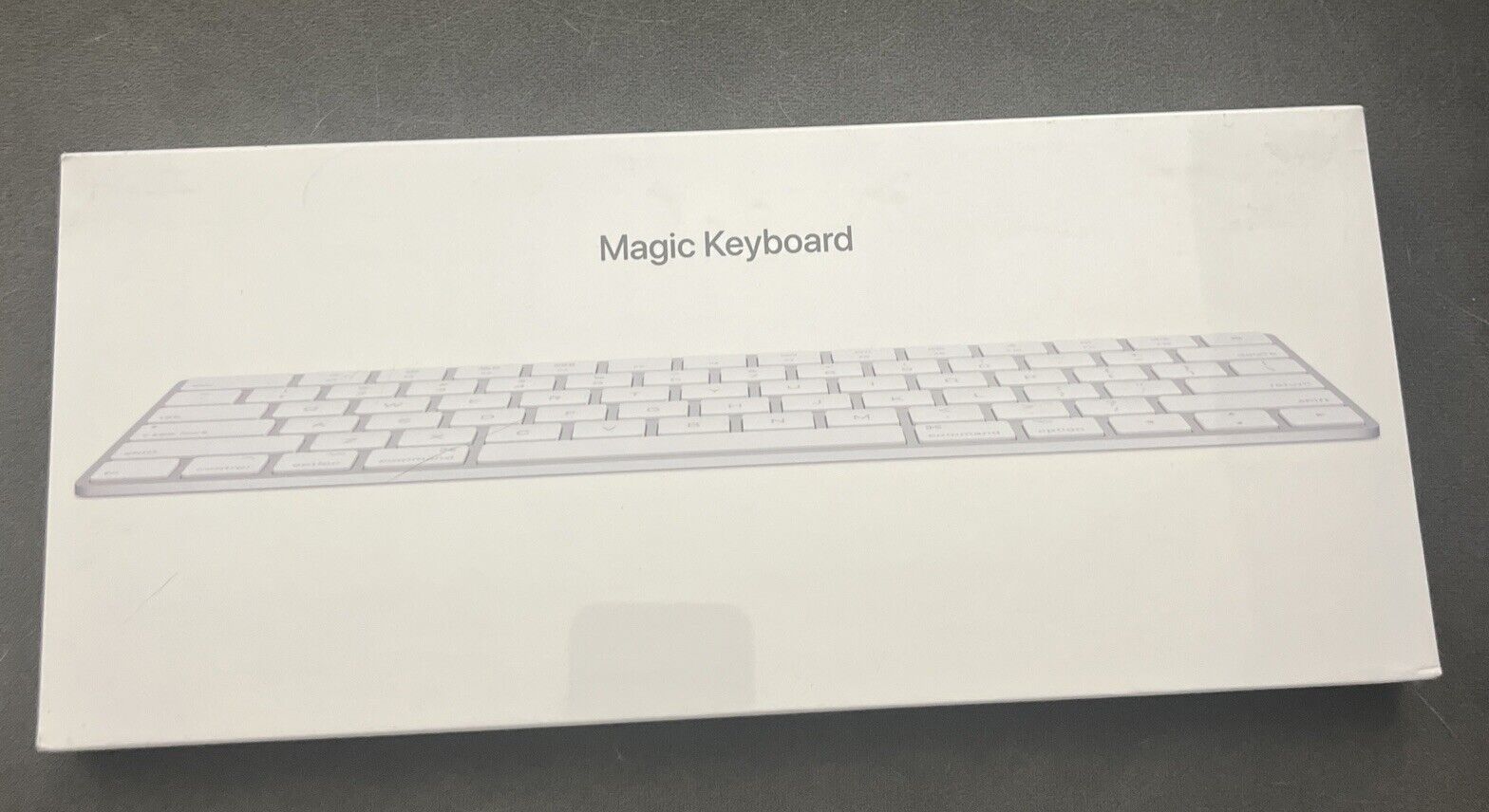 NEW Apple MLA22LL Magic Keyboard - White A1644