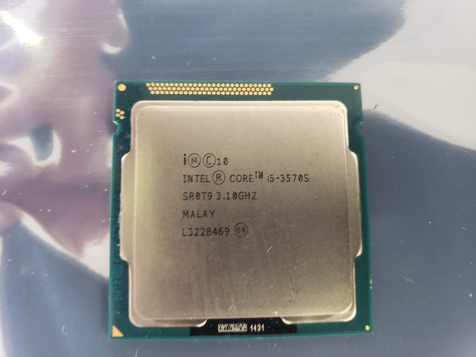 Intel Core i5-3570S 3.1GHz Quad-Core 6MB Socket LGA 1155 SR0T9 CPU Processor 65W
