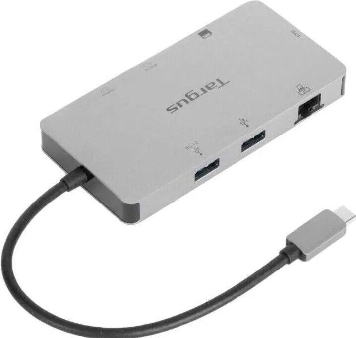 Targus USB-C 4K HDMI Dual Monitor Travel Dock Station USB TYPE C TO HDMI