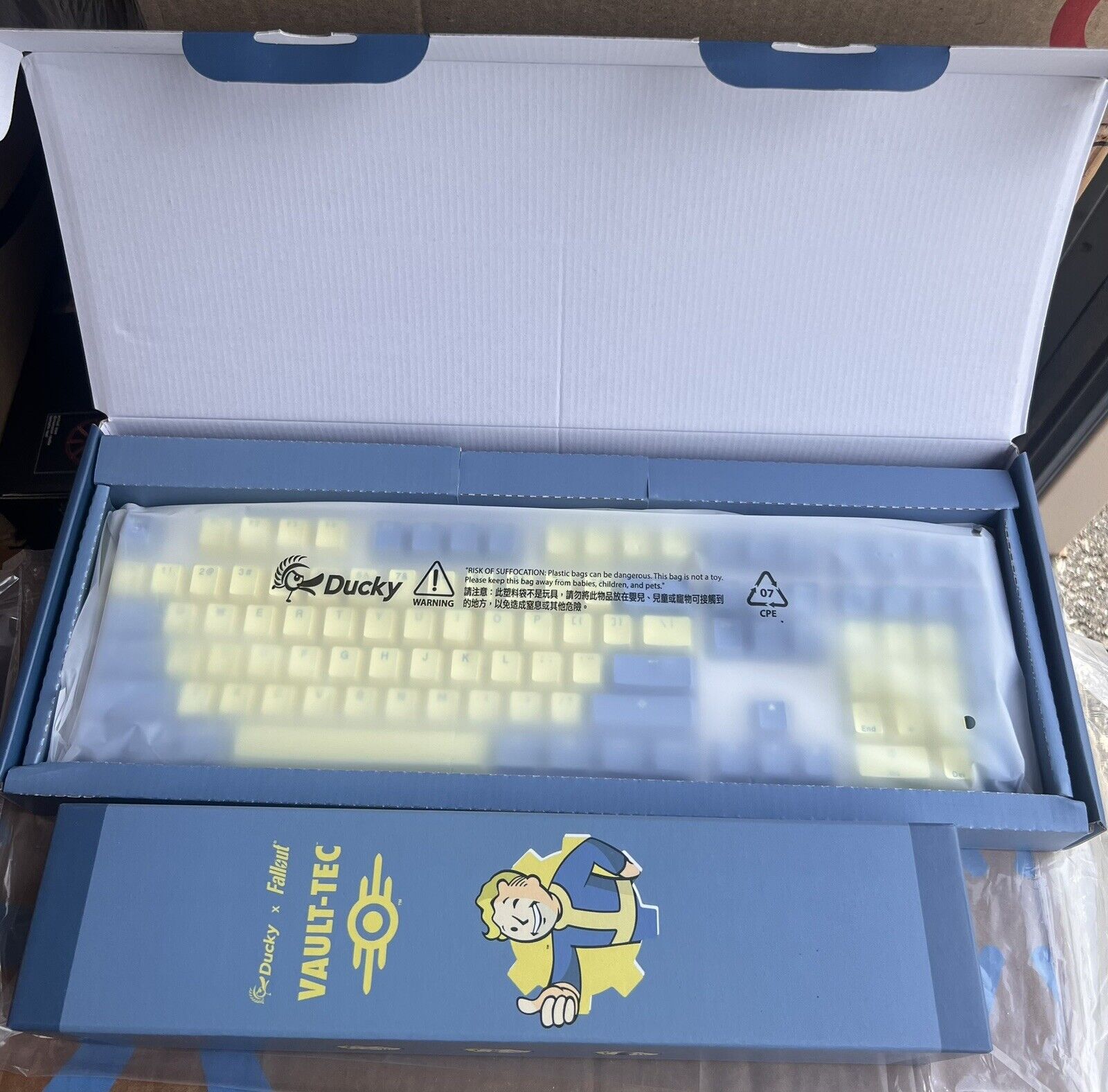 Bethesda x Ducky One 3 Fallout Limited Edition Mechanical Keyboard & Mousepad