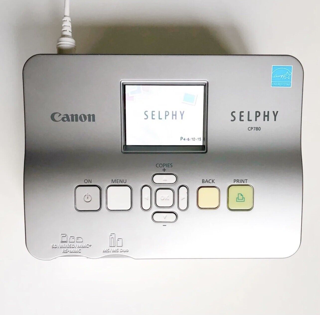 Canon SELPHY CP780 Digital Photo Thermal Printer