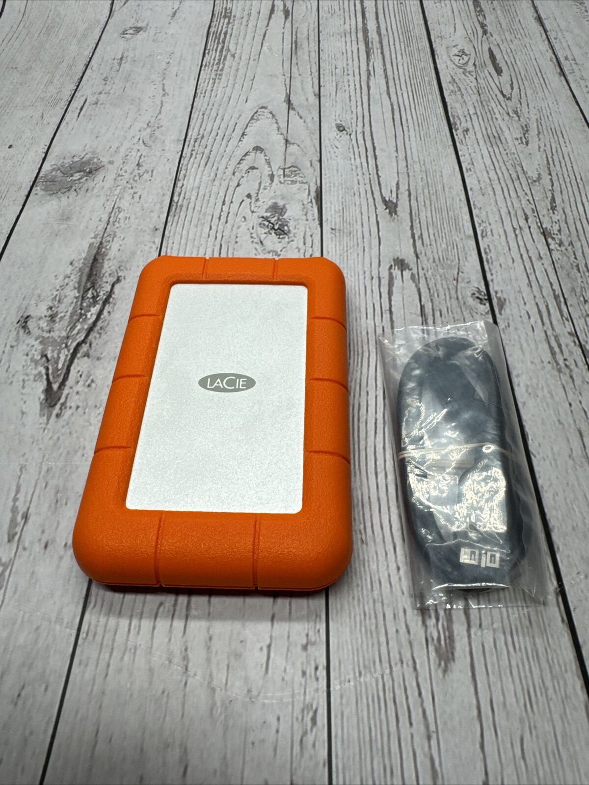 LaCie Rugged Mini 1TB USB 3.0 Portable External Hard Drive RUGU3M2.  1