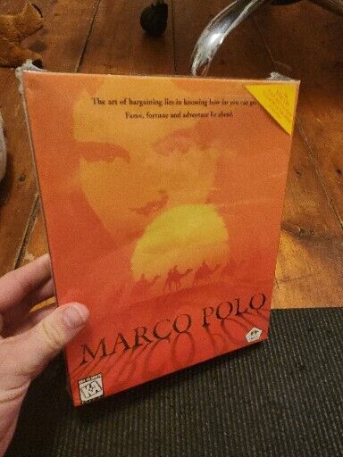 *SEALED* Marco Polo (1995) Vintage Large Retail Boxed PC