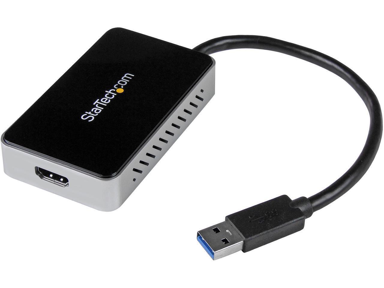 StarTech.com USB32HDEH USB 3.0 to HDMI External Video Card Adapter - 1 Port USB