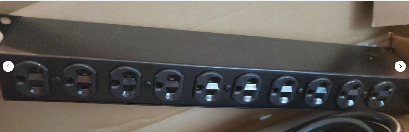 CYBERPOWER CPS-1220RMS Surge Protector 120V/20A 12 Outlets ***BRAND NEW in BOX**