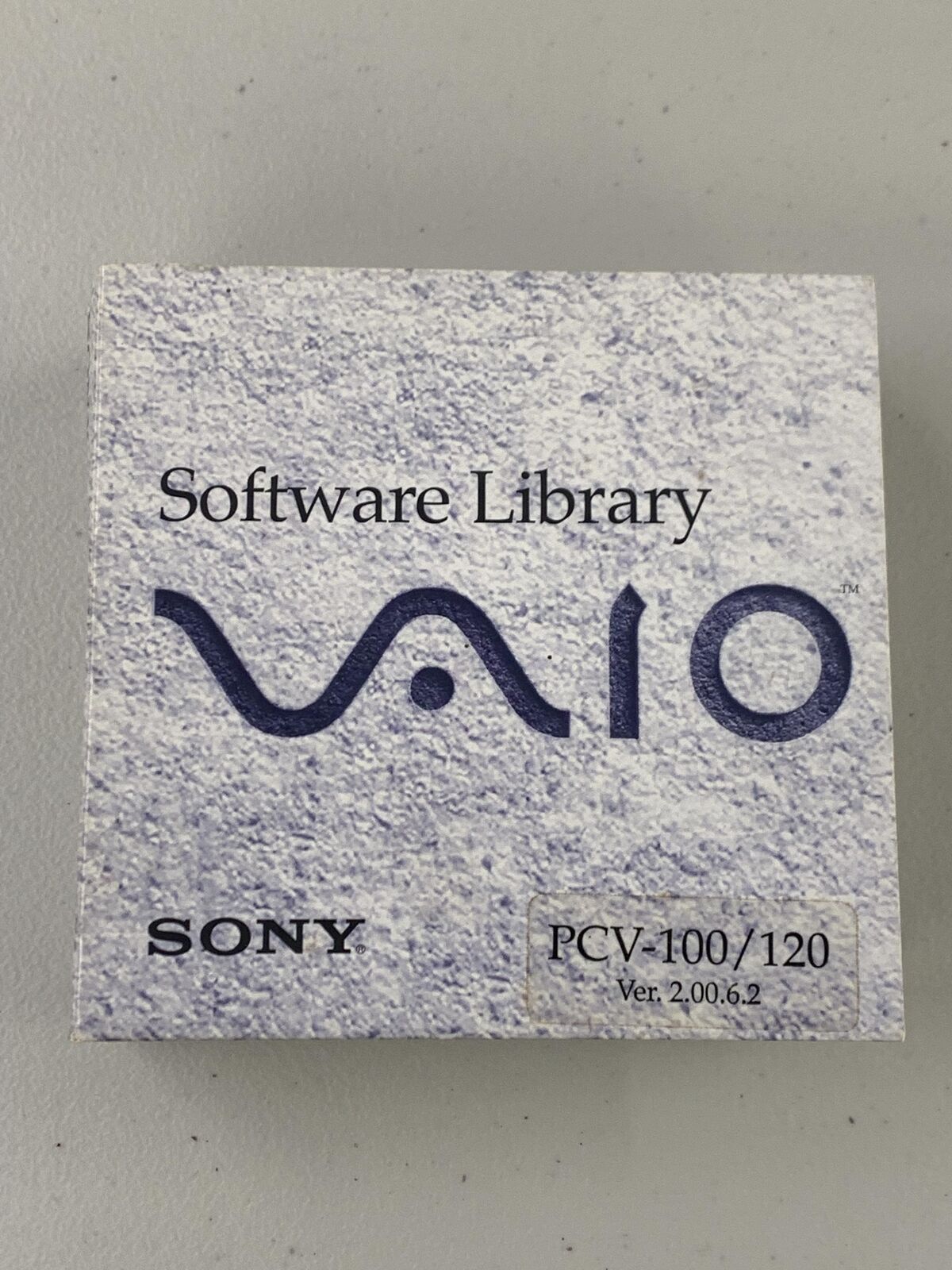 Vintage Sony VAIO Windows 95 Software Library with Certificate of Authenticity