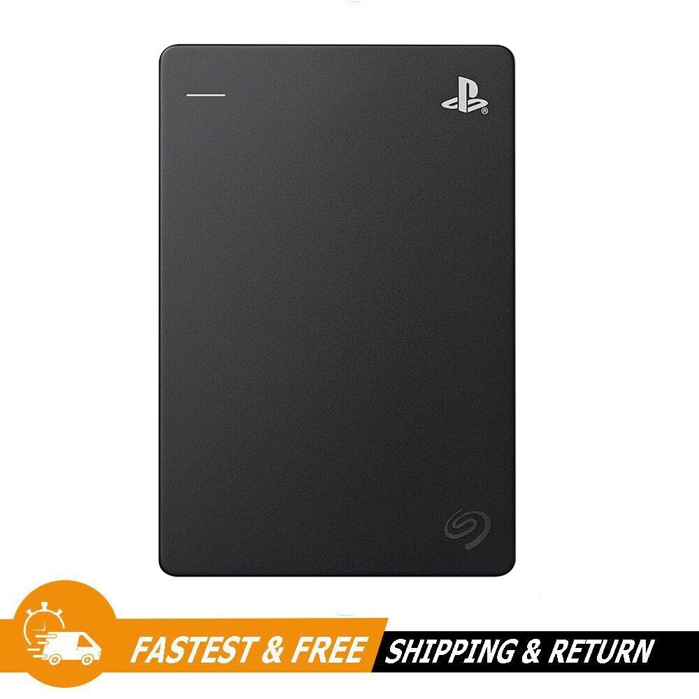 Seagate 2TB USB 3.0 for Playstation4 Portable External HD Black (STGD2000100-RC)