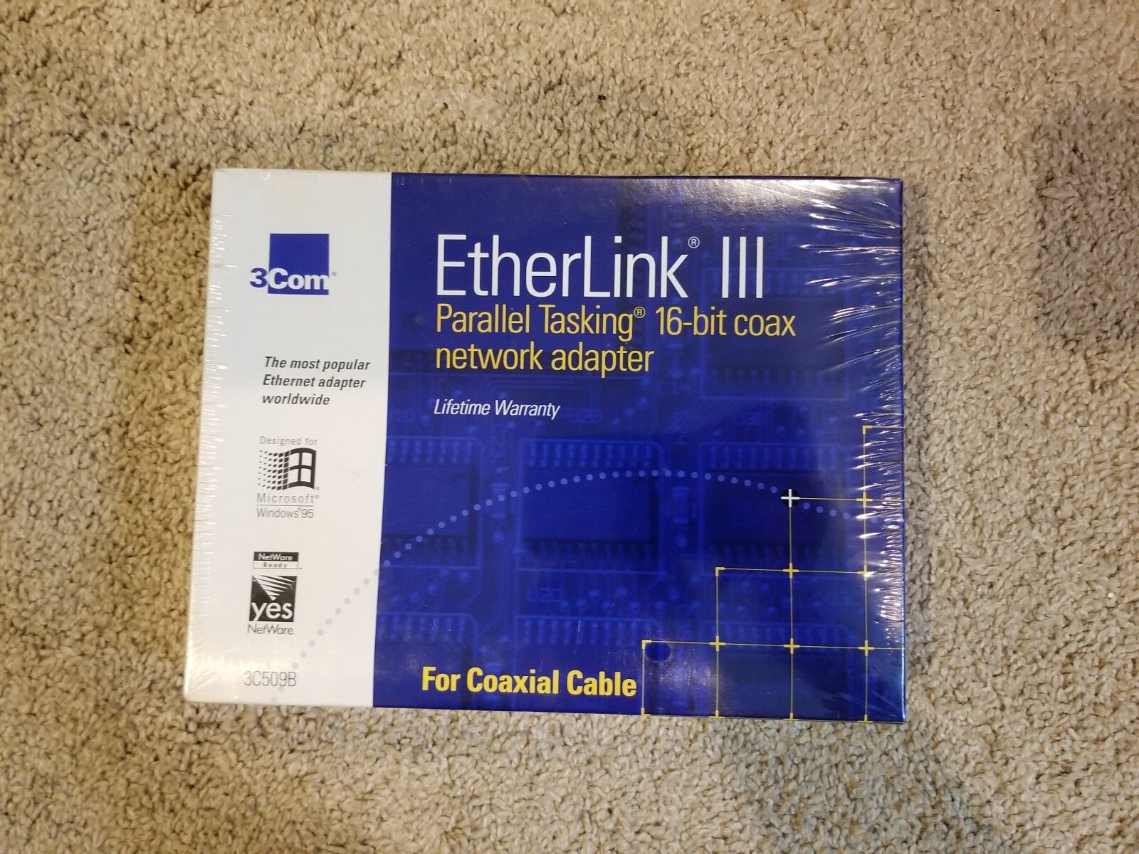 EtherLink III Parallel Tasking 16-bit Coax Network Adapter