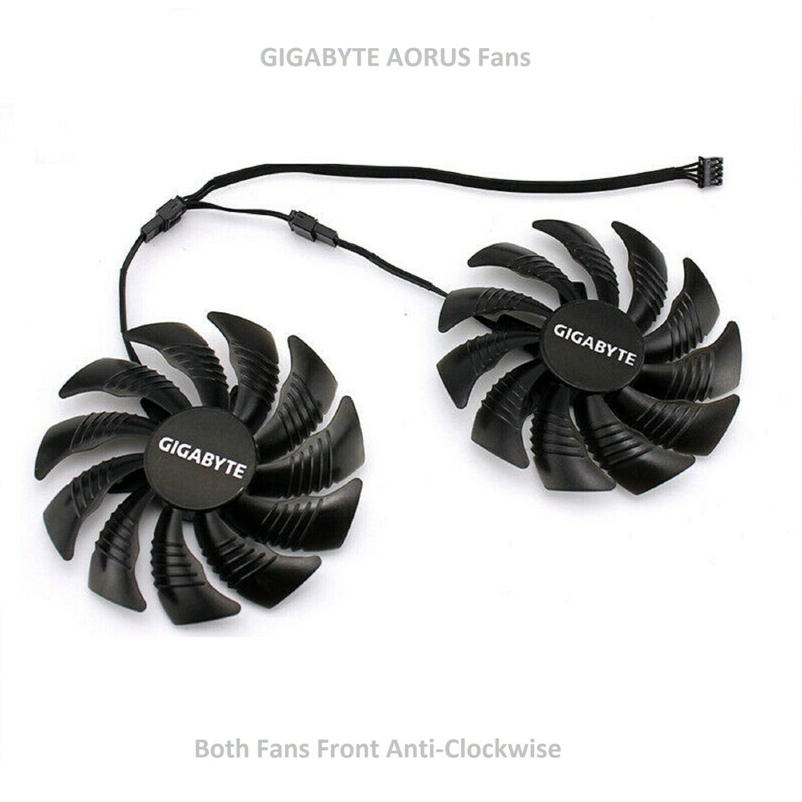 GIGABYTE AORUS GTX 1070 RX 570 580 RX570 RX580 Fan PLD09210S12HH 