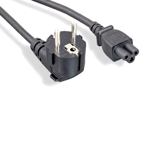 6ft EU 90° AC Cable for LG 60LN5400 60LB6100 65LB6190 55LA6200 55GA6400 50LN5750