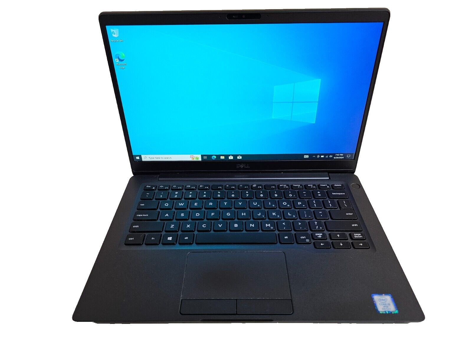 Dell Latitude 7300 Laptop - 1.6 GHz i5-8365U 8GB 256GB SSD Webcam - 13.3